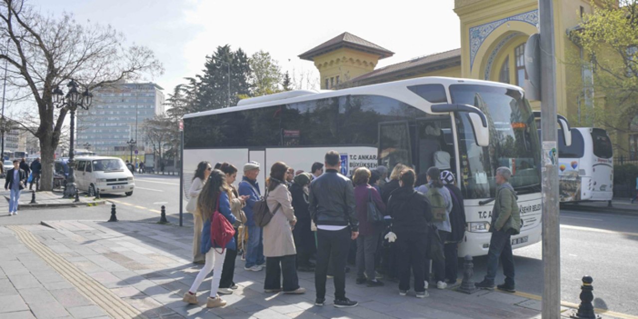 Başkentin tüm değerleri tek gezide: Panoramik Ankara turu başladı