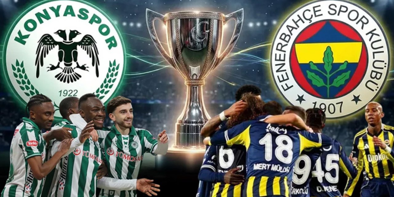 Fenerbahçe Konyaspor ilk 11'ler belli mi? Fenerbahçe ilk 11'ler belli oldu mu?