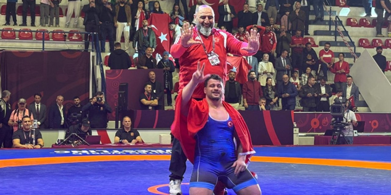 Avrupa’nın en büyüğü Rıza Kayaalp