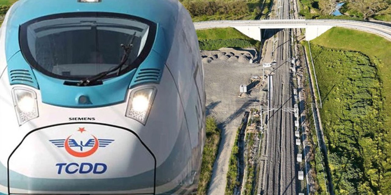 Bursa-Ankara hızlı tren hattında geri sayım başladı!