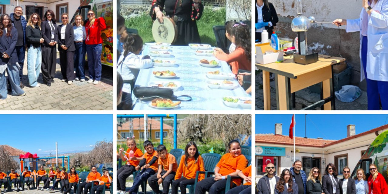 'Gezici eğitim aracı' dezavantajlı öğrenciler için yola çıktı