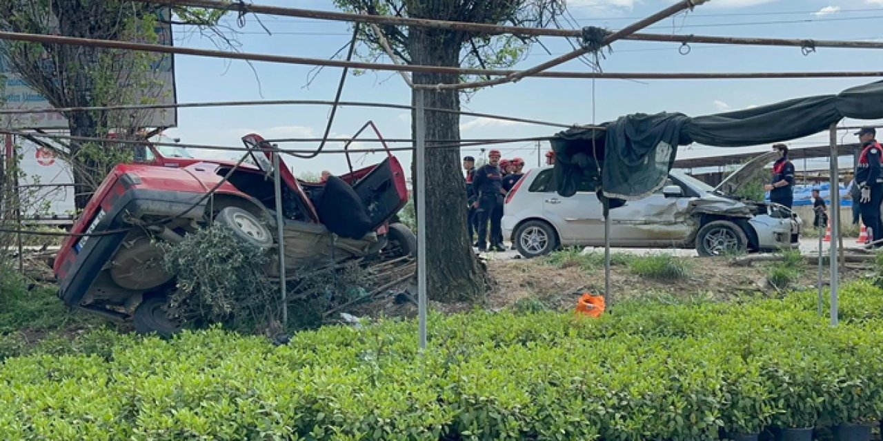 İzmir'de kaza: Çarptı kaçtı