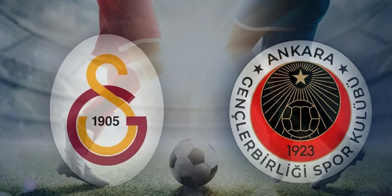 Galatasaray Gençlerbirliği maçı hangi kanalda? Galatasaray Gençlerbirliği maçı nereden canlı izlenir?
