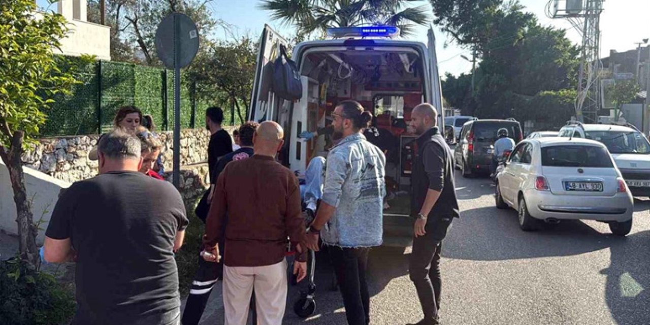 Bodrum'da bıçaklı saldırı: İşten evine dönen kadın hastanelik oldu