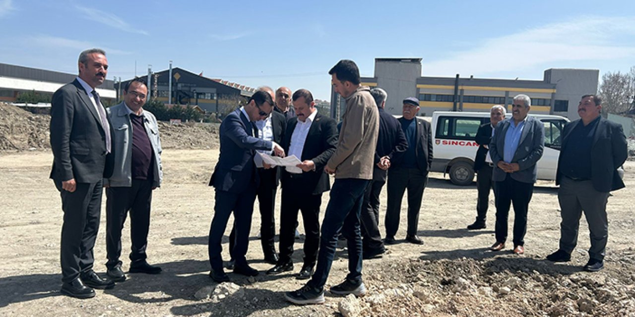 Sincan’a dev tır parkı geliyor: Yaz aylarında açılması planlanıyor