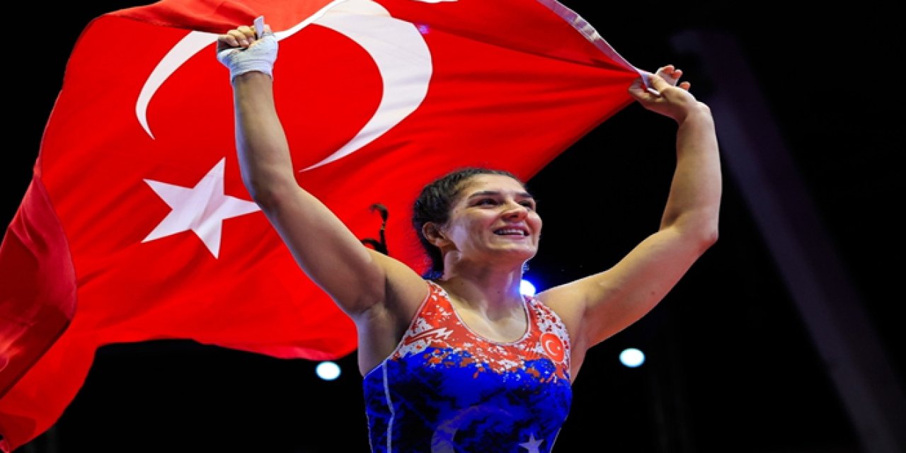 Nesrin Baş’tan Avrupa Güreş Şampiyonası’nda altın madalya