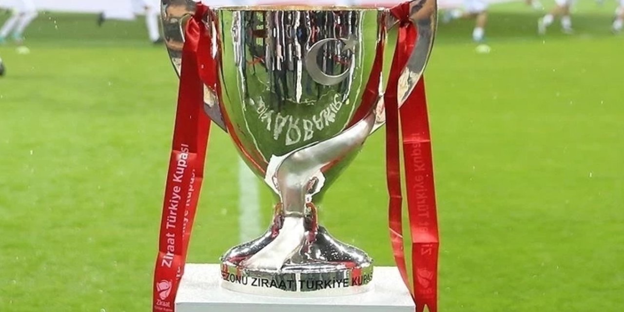 Türkiye Kupası'nda yarı final eşleşmeleri belli oldu