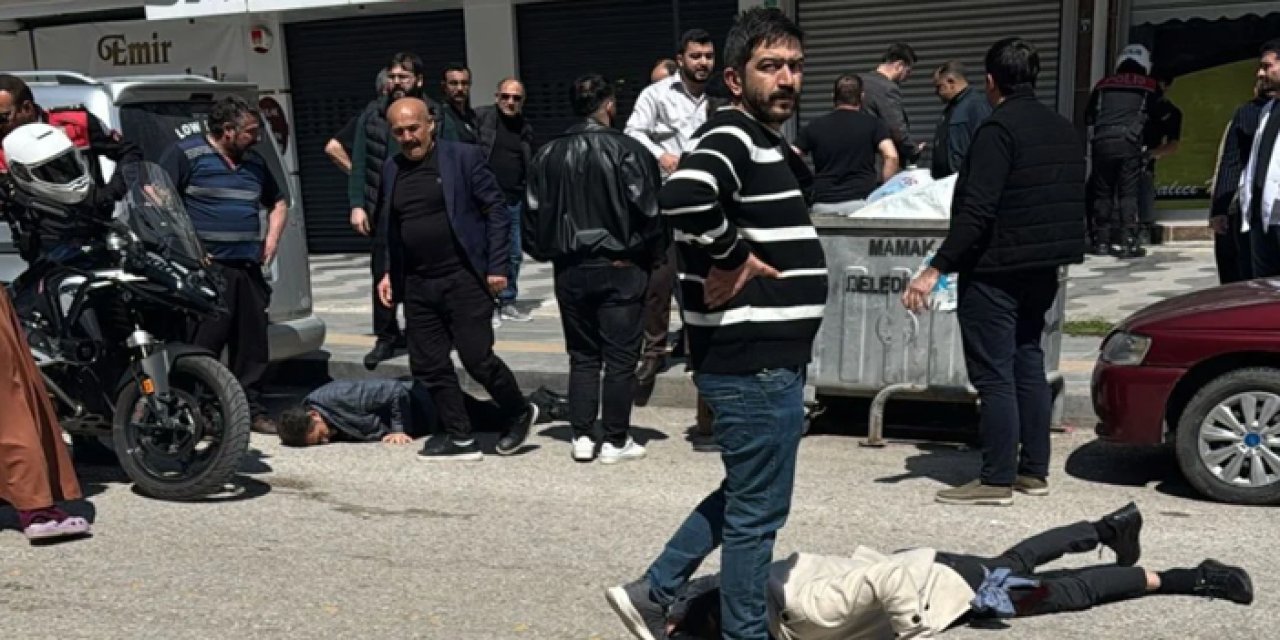 Ankara'da kayınpeder damat kavgası; 2 yaralı