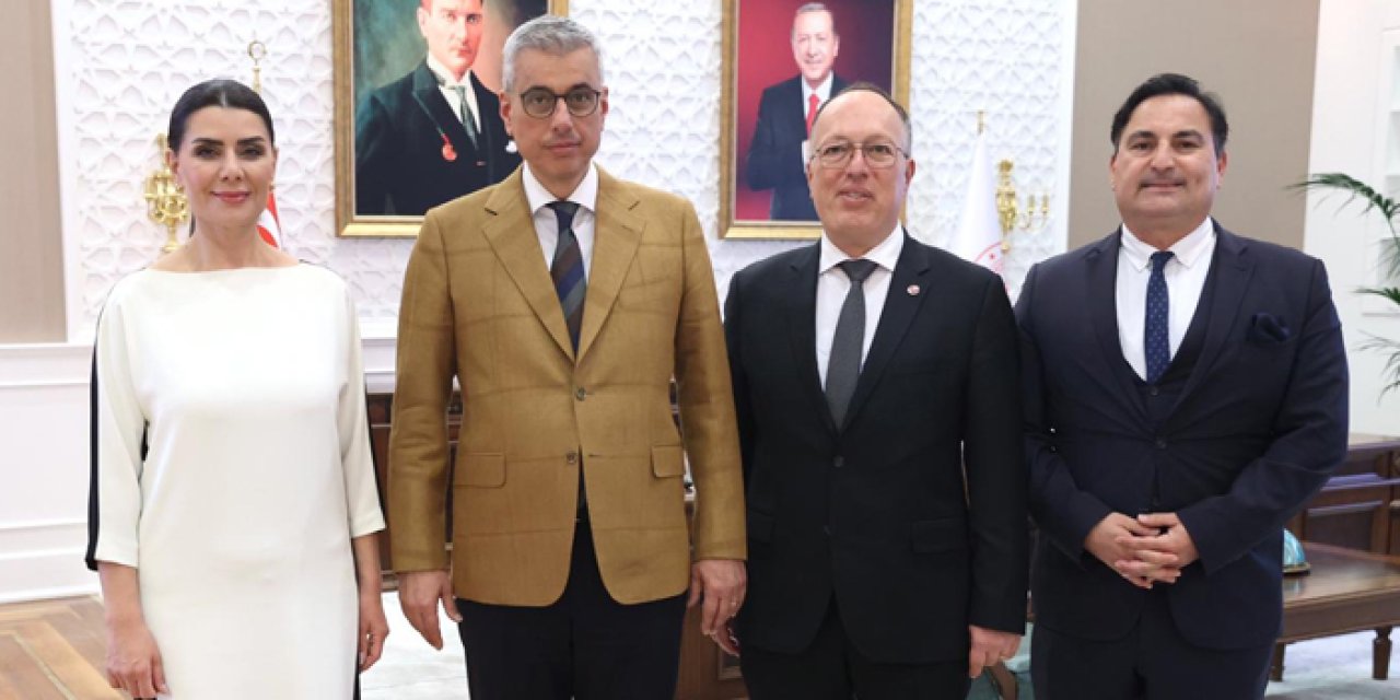 DİŞHEK-SEN, Sağlık Bakanı Memişoğlu’nu ziyaret etti