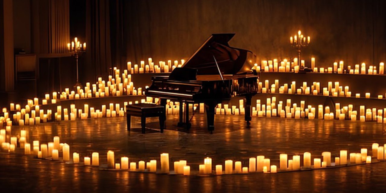 Ankara’da mum ışığında konser geceleri: Başkentte sanat rüzgârı esecek