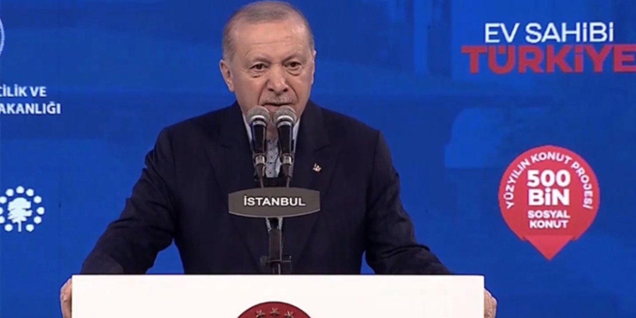 Erdoğan’dan İstanbul için dönüşüm mesajı