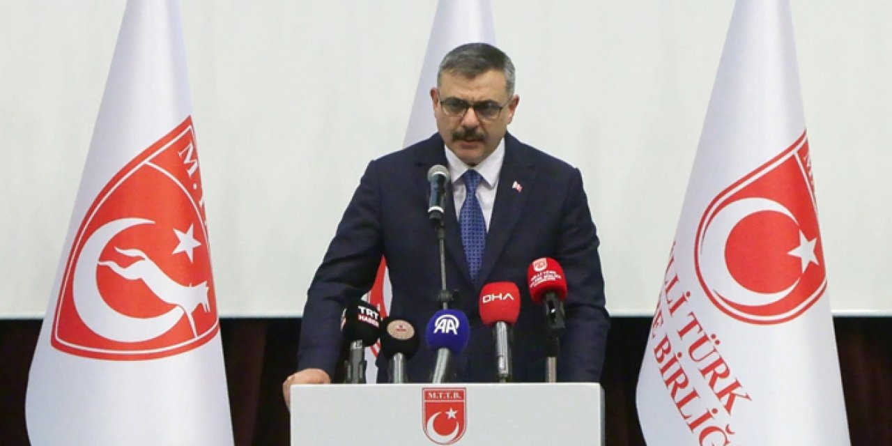 Bakan Çiftçi: Siyasetle ilgileniyorsanız adaleti merkeze alın