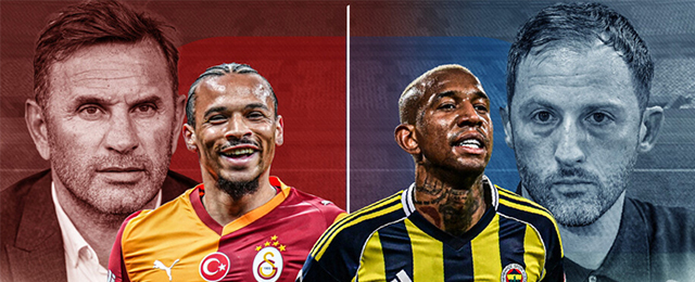 Dev rekabette 406. Randevu: Sayılarda Fenerbahçe üstün