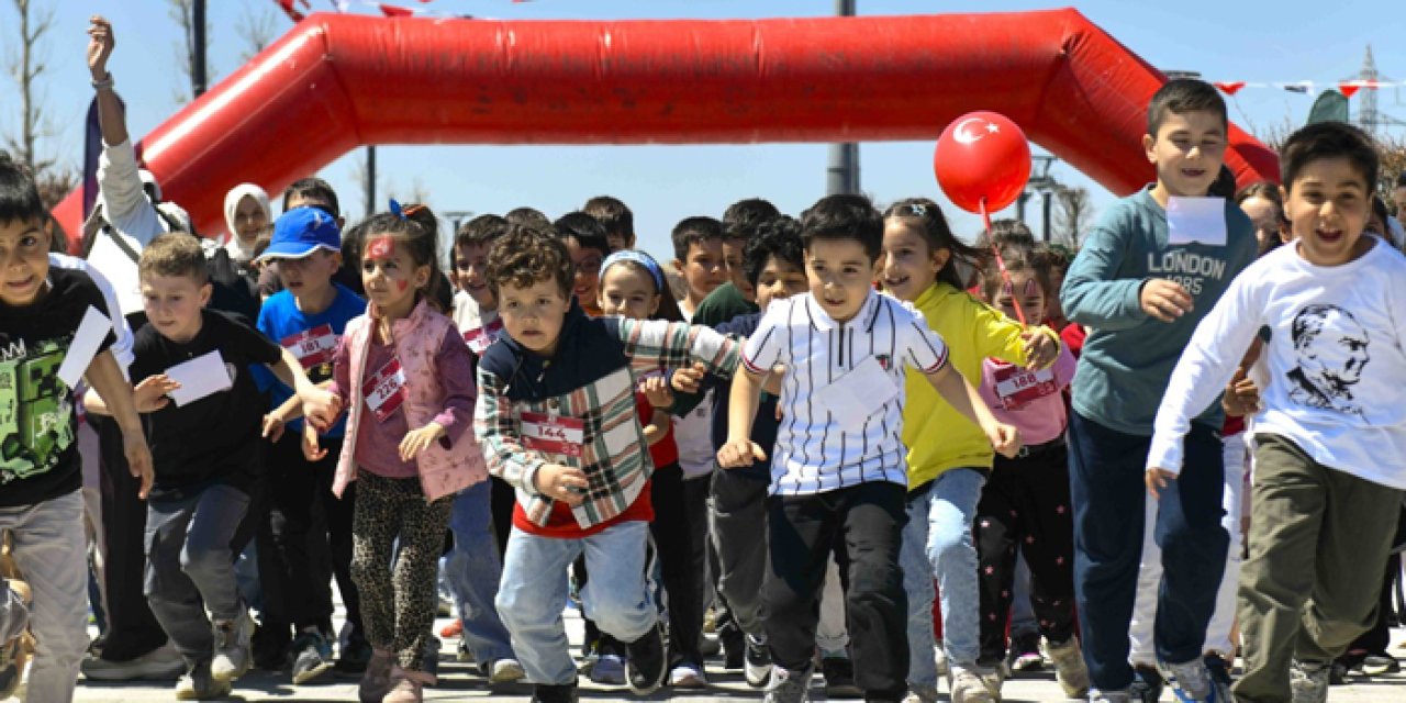 Atatürk Orman Çiftliği’nde 23 Nisan coşkusu: Çocuklardan şenliğe yoğun ilgi