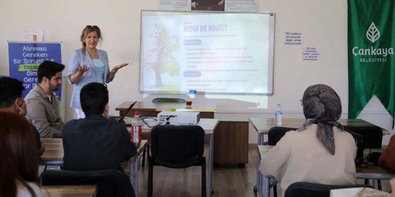 Çankaya’da yeşil geleceğin mimarları yetişti: 10 haftalık eko akademi tamamlandı