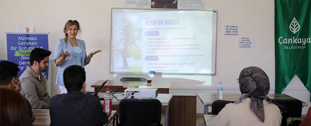 Çankaya’da yeşil geleceğin mimarları yetişti: 10 haftalık eko akademi tamamlandı