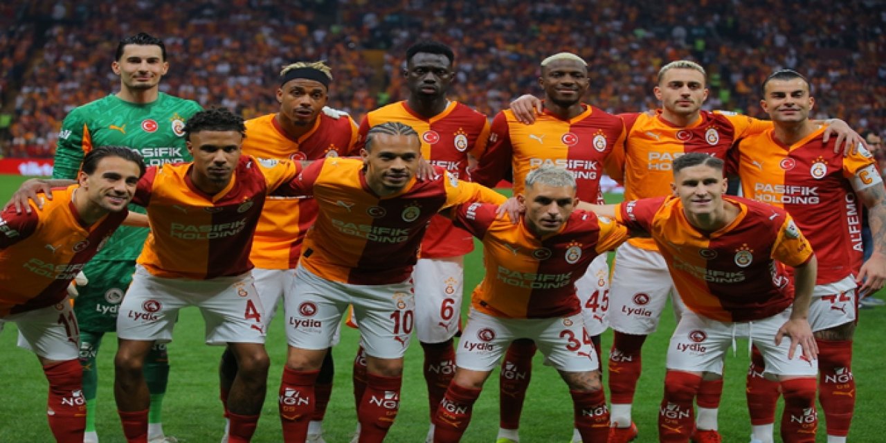 Dev derbide zafer Galatasaray'ın