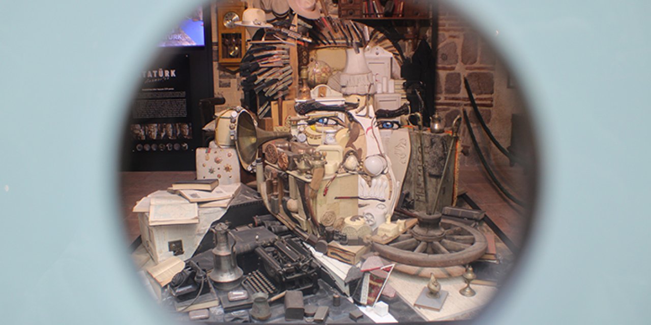 539 parça Atatürk’ün izlerini taşıyor: Rahmi Koç Müzesi’nde sergileniyor