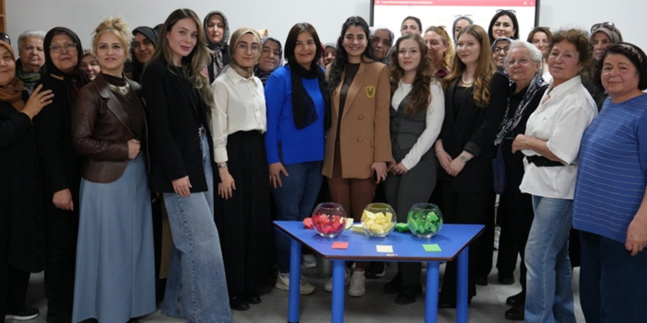 Keçiören’de kadınlara psikolojik destek programı: “Hayır demek özgürlüktür”