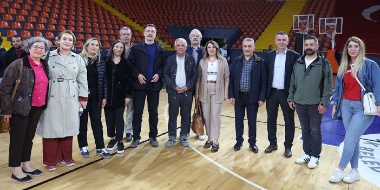 Mamak Belediyesi Ankara’ya gelen maden işçilerine sahip çıktı