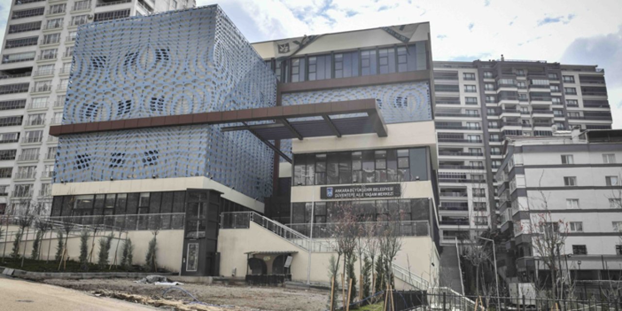 Başkentte dev sosyal tesis atağı: Güventepe’ye modern yaşam merkezi yükseldi