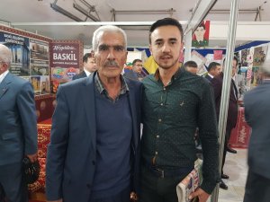 Kahraman babası hemşerilerinin yanında