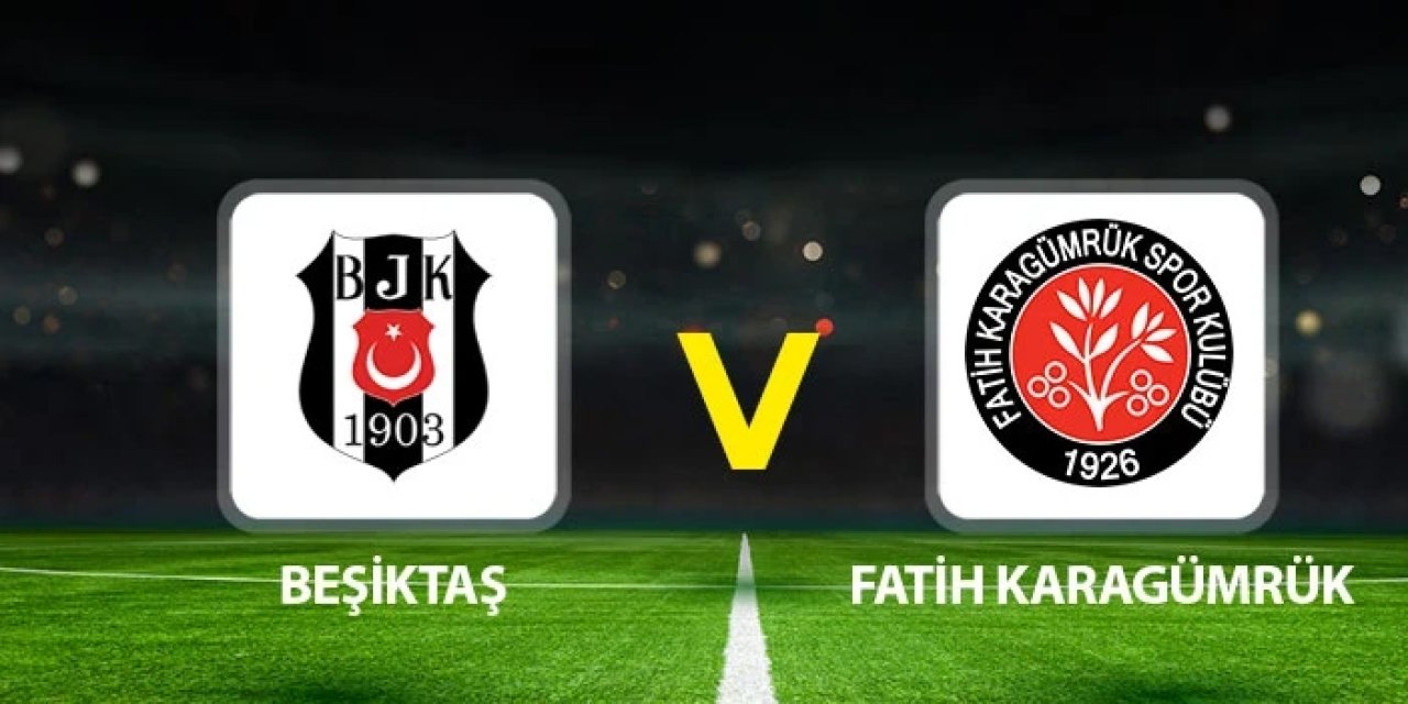 Beşiktaş maçı hangi kanalda? Beşiktaş Karagümrük maçını hangi kanal veriyor, nerede izlenir?