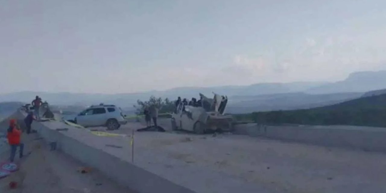 Mersin'de akıl almaz kaza:  1 ölü 3 yaralı