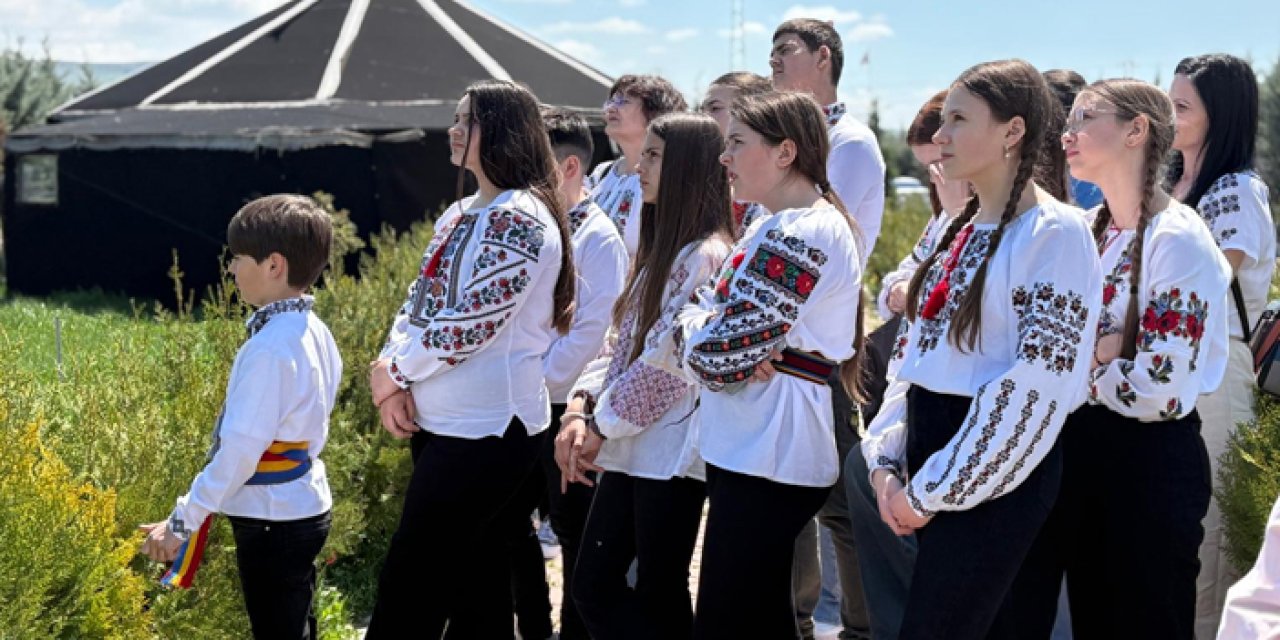 Sincan’da uluslararası çevre buluşması: Romanyalı öğrenciler Eko Çiftlikte