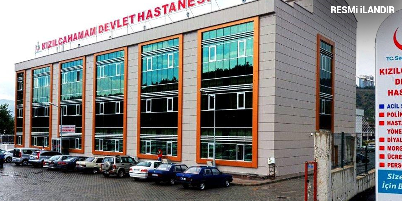 KIZILCAHAMAM DEVLET HASTANESİNİN MERKEZİ KLİMA SİSTEMİ İÇİN 17 KALEMDEN OLUŞAN FİLTRE ALIMI İHALE İLANI
