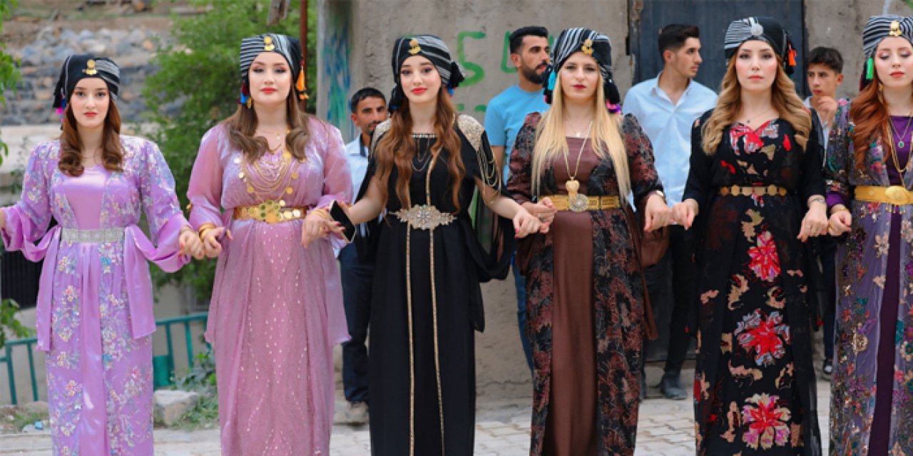 Şırnak’ta Goyan Aşiretinden düğün düzenlemesi