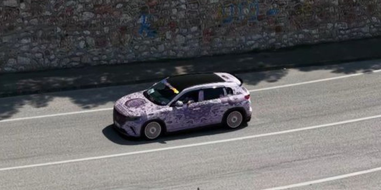 Togg’a mor renkli Türk motifleri yaptırıldı