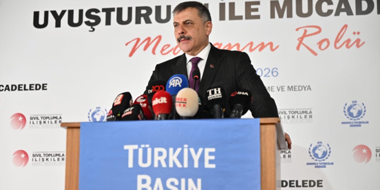 Bakan Çiftçi: Uyuşturucuyla mücadele milletimize borcumuzdur