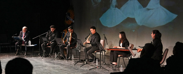 Yunus Emre Kültür Merkezi’nde tasavvuf ezgileri geceye damga vurdu