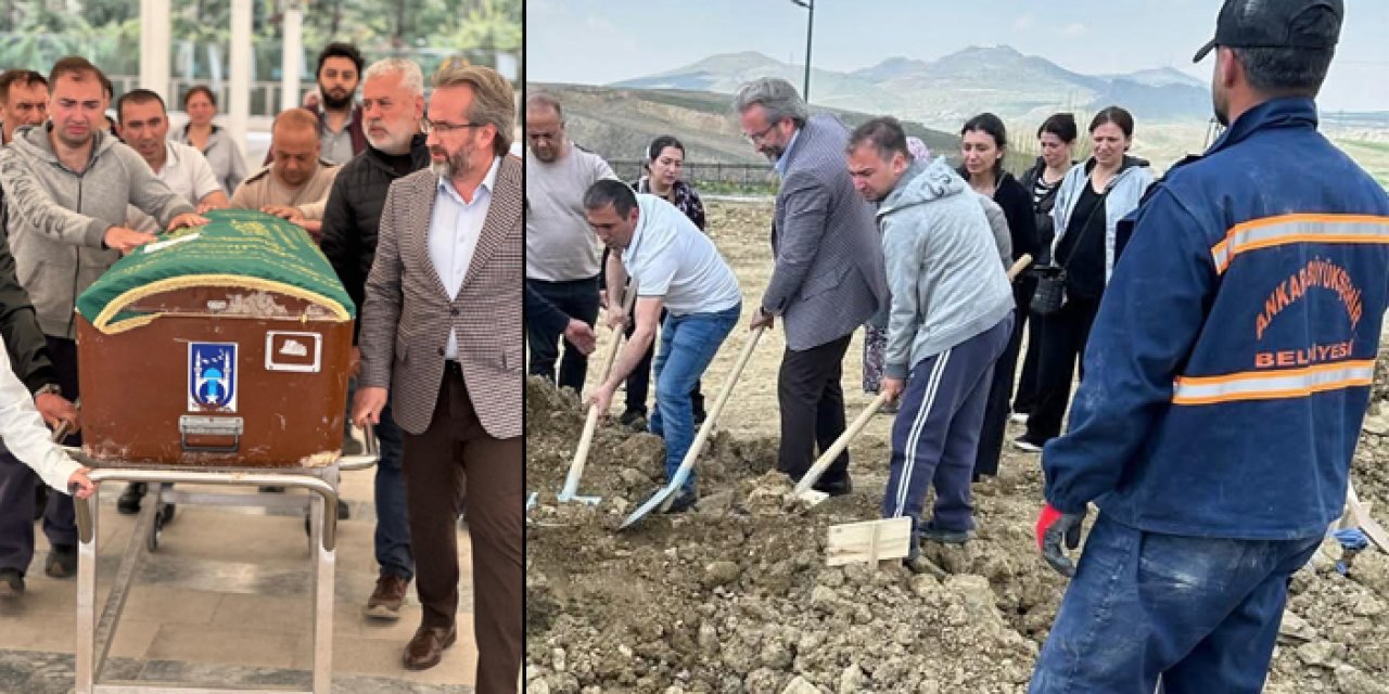 AK Parti Mamak’tan vefa örneği: 40 yıllık esnaf son yolculuğuna uğurlandı