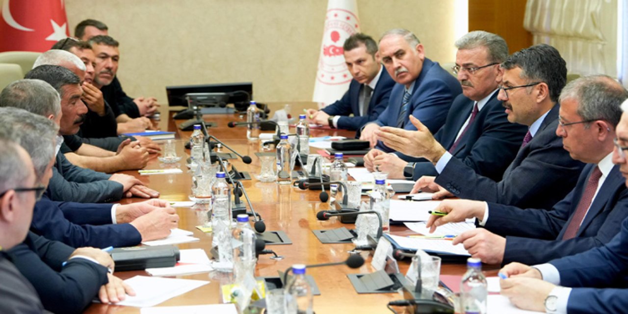 Ankara'daki maden işçilerinin eylemi uzlaşmayla sona erdi