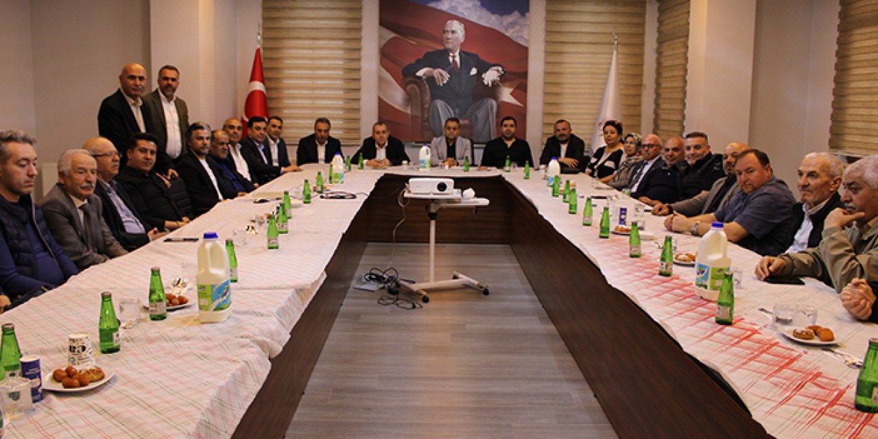 Mamak Kırşehirliler Derneği toplantı: 2025 yılı çalışmaları masaya yatırıldı