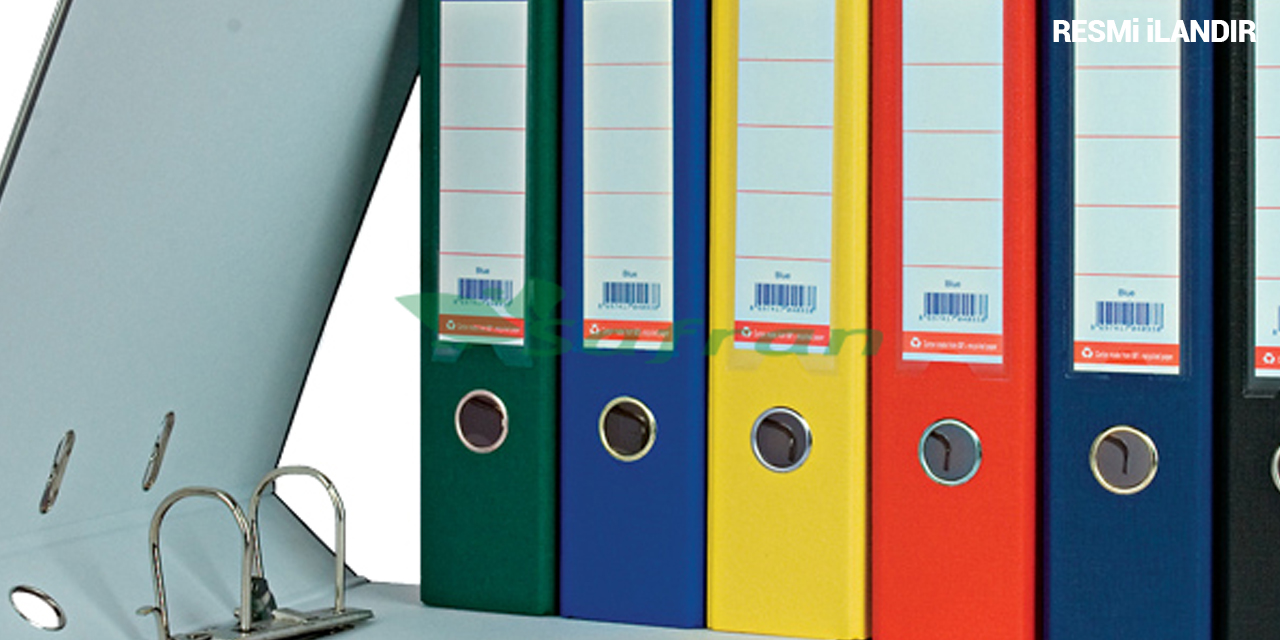 KLASÖR SATIN ALINACAKTIR