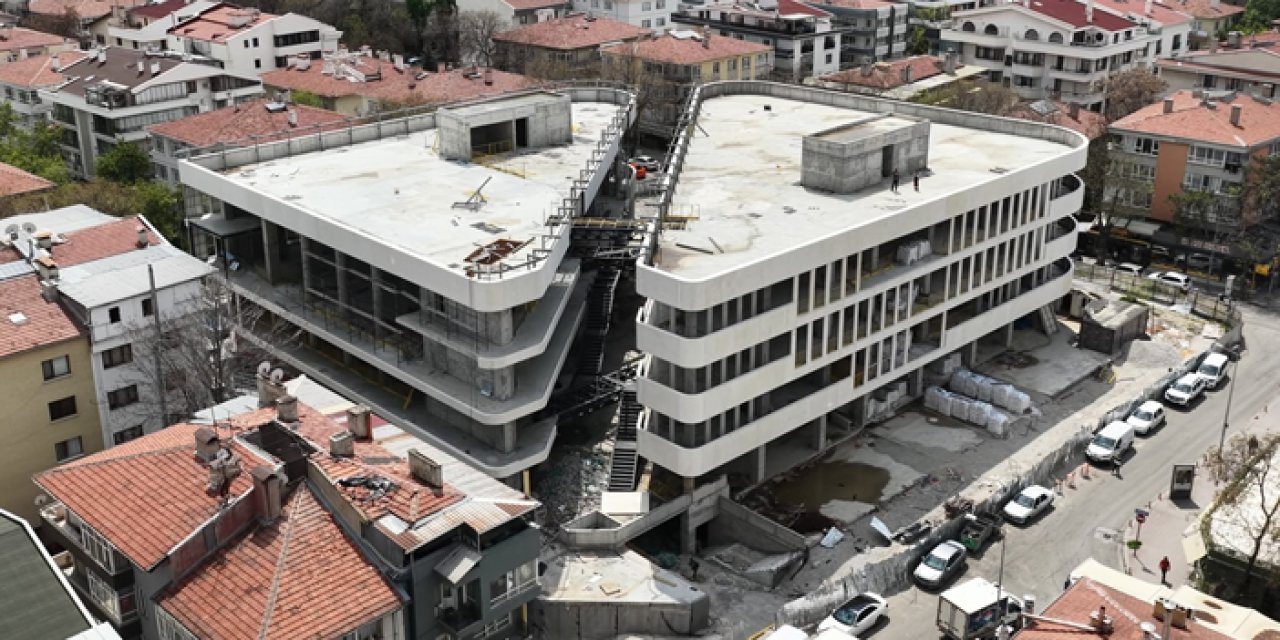 Başkentin merkezinde dev dönüşüm: “Bahçelihâl” yükseliyor