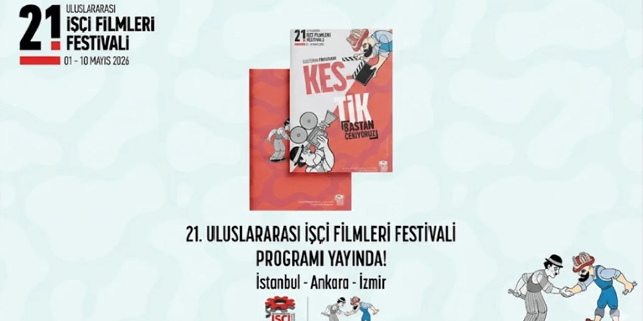 Ankara’da sinema maratonu başlıyor: İşçi filmleri festivali perde açıyor