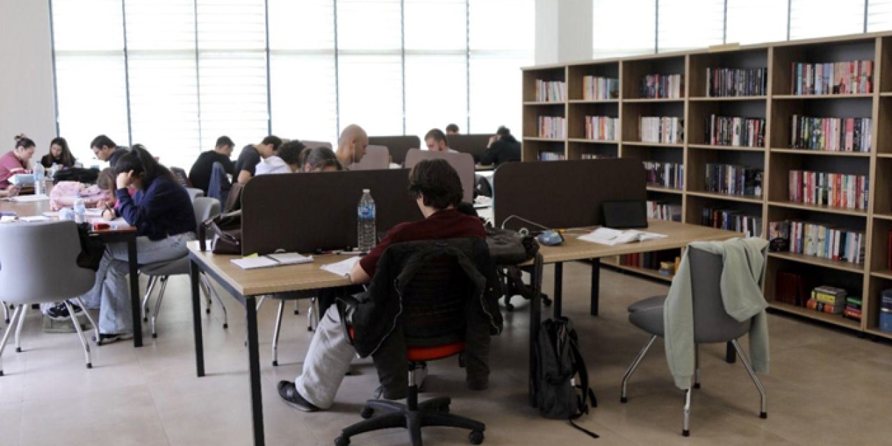 Çankaya’da kütüphaneler gece gündüz açık: Her yaşa kesintisiz hizmet