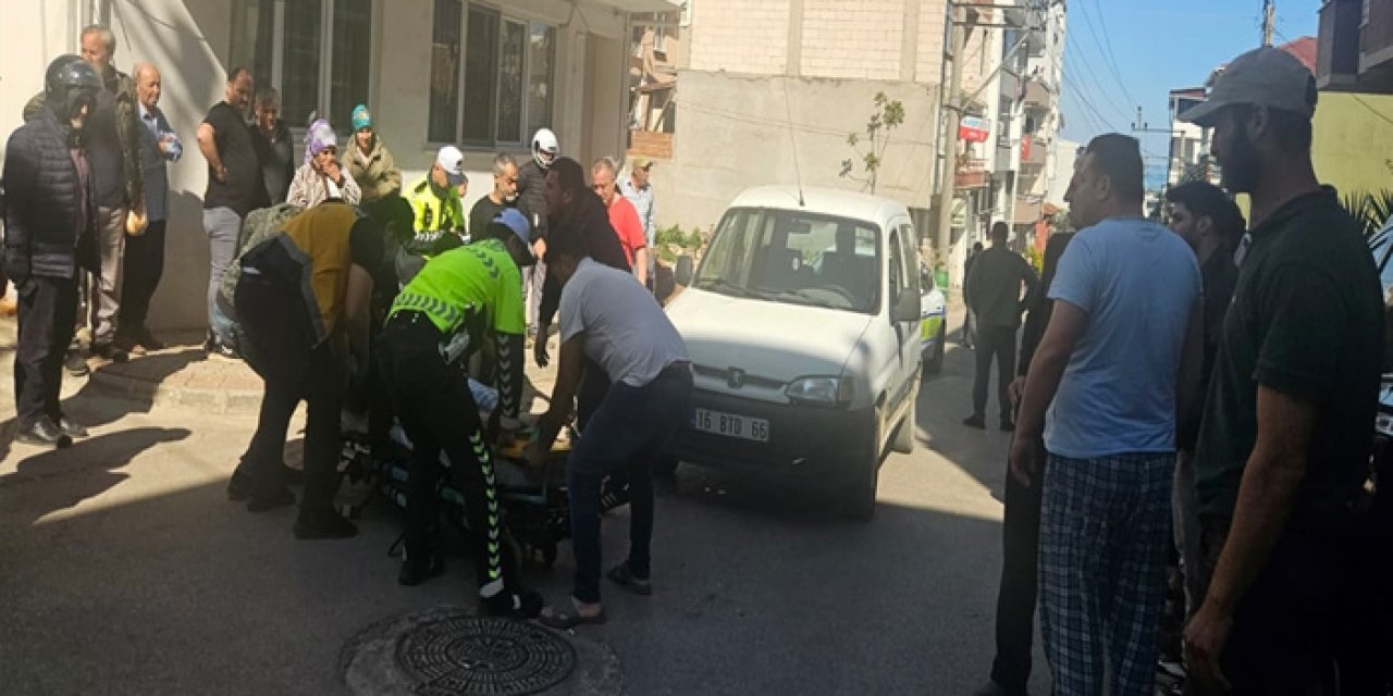 Bursa'da ekmek alıp evine dönerken aracın çarptığı kadın öldü