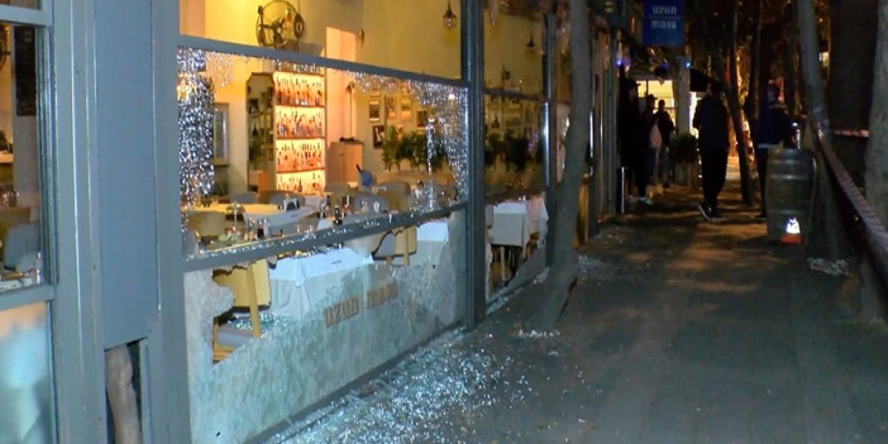 Kadıköy’de restorana silahlı saldırı
