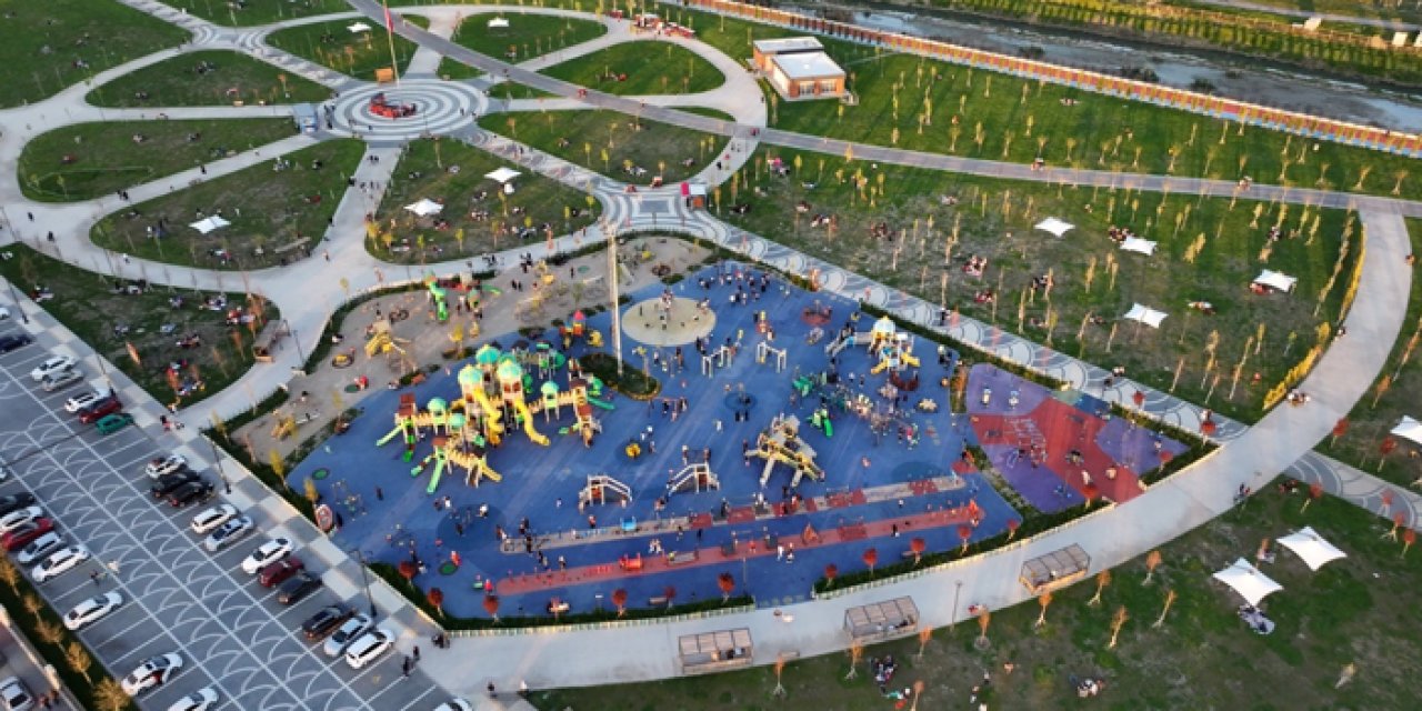 Başkentte bahar coşkusu: Sincan Park’ta sezon açıldı