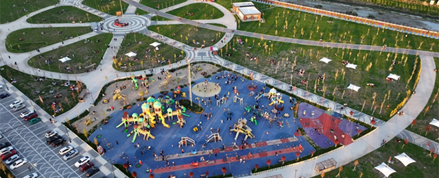 Başkentte bahar coşkusu: Sincan Park’ta sezon açıldı