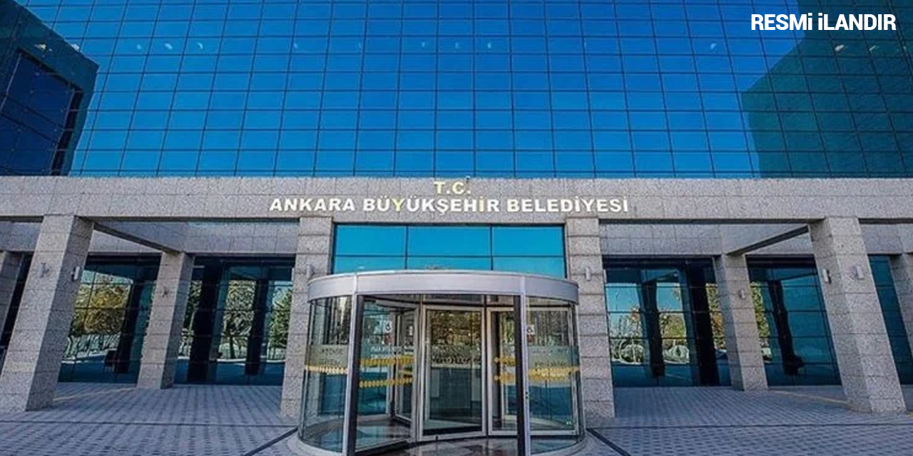 ANKARA BÜYÜKŞEHİR BELEDİYESİ