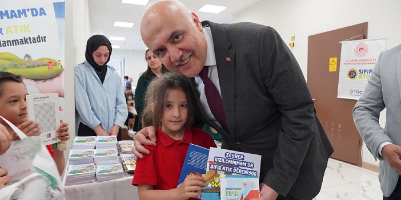 Kızılcahamam’da kitap günleri başlıyor: Millet Bahçesi’nde gerçekleştirilecek