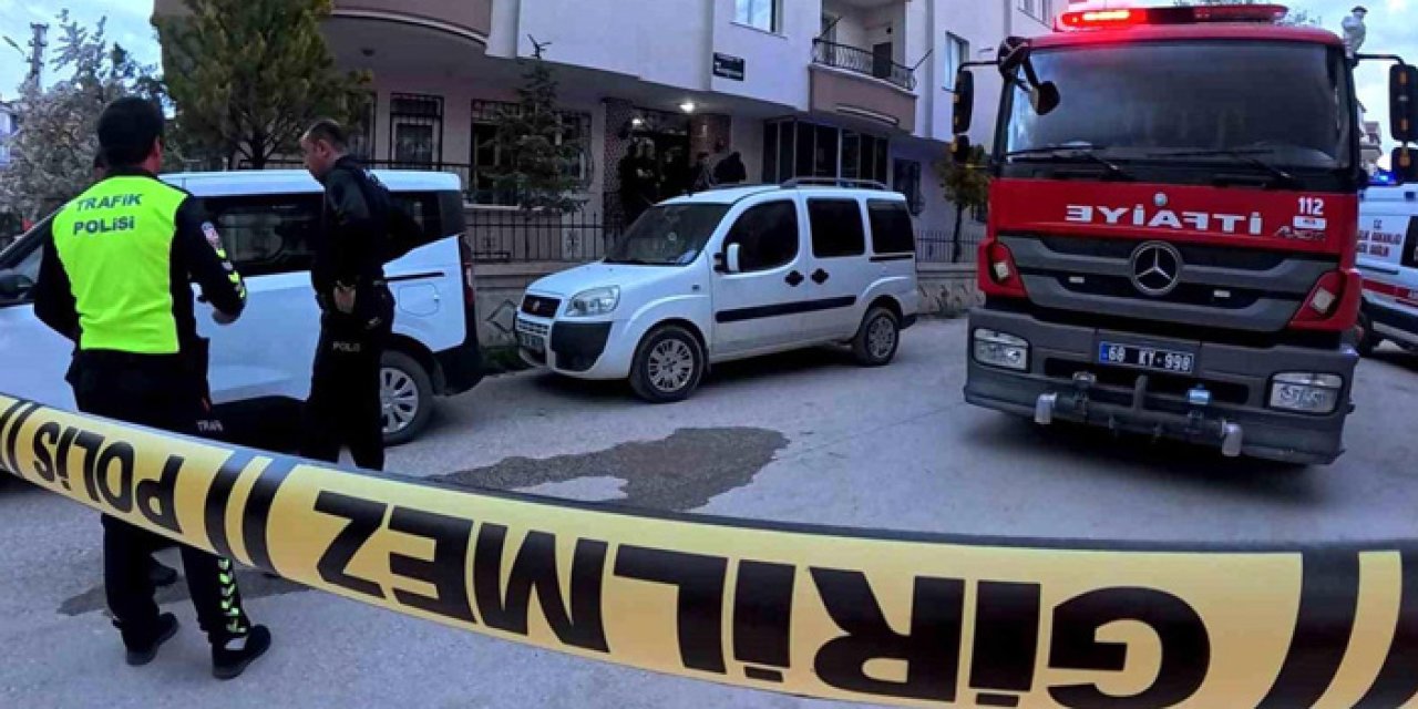 Aksaray'da feci ölüm: Yangını söndürmek isteyen yaşlı kadın can verdi