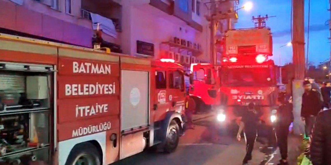 Batman'da şüpheli ölüm: Evde iki kişi yanmış halde bulundu