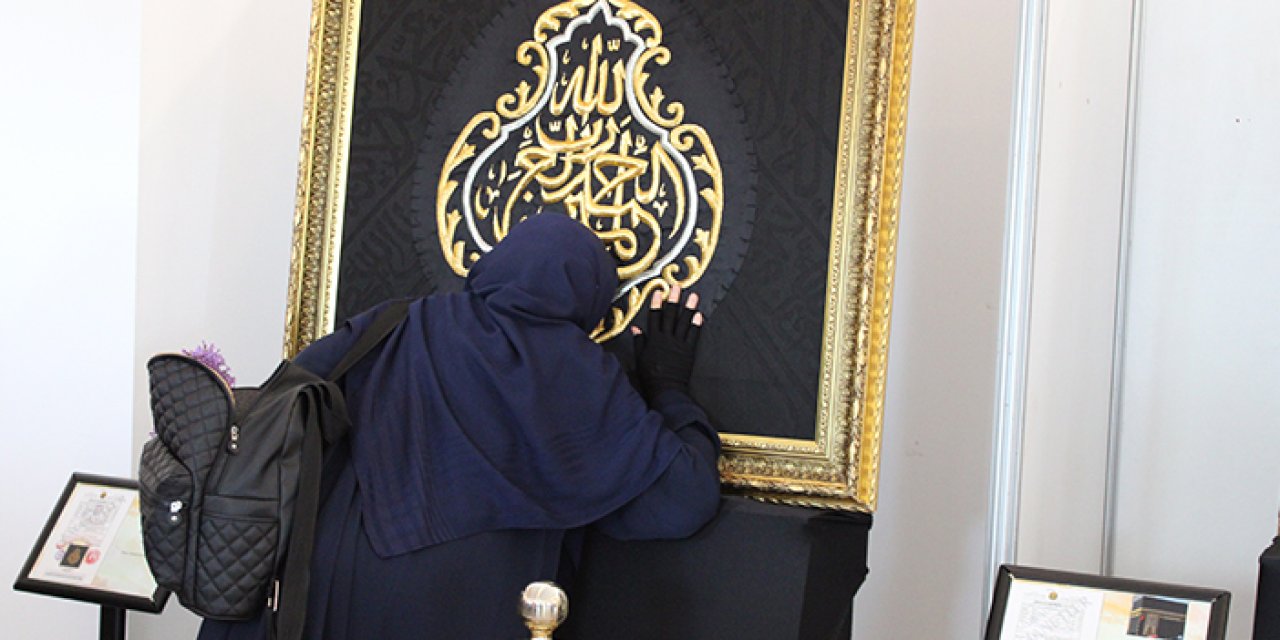 Mukaddes Emanetler, Başkent Millet Bahçesi’nde: “Seveni sevdiği ile buluşturuyoruz”